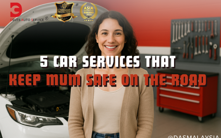 Female driver visit DAS Malaysia car service Shah Alam