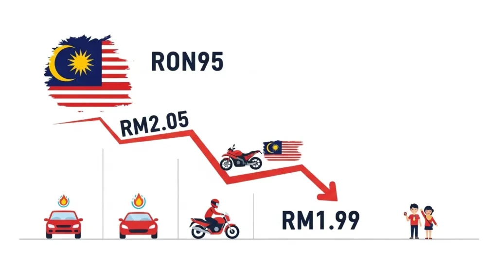 Petrol Price Malaysia 2025: RM1.99/L