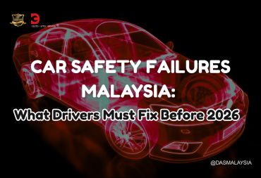 car safety failures Malaysia brake suspension inspection