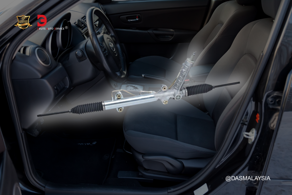 Steering rack repair for Malaysia steering & brake problems in Honda and Toyota