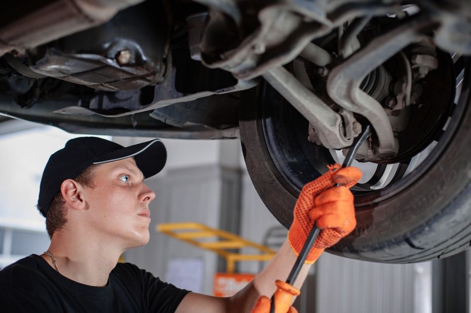 Suspension System Check at PJ