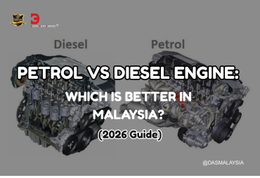 Petrol vs diesel engine comparison showing the key differences between petrol and diesel vehicles in Malaysia