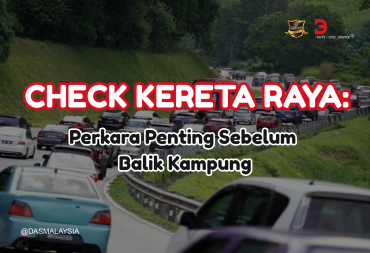 check kereta raya sebelum balik kampung untuk perjalanan jauh yang lebih selamat