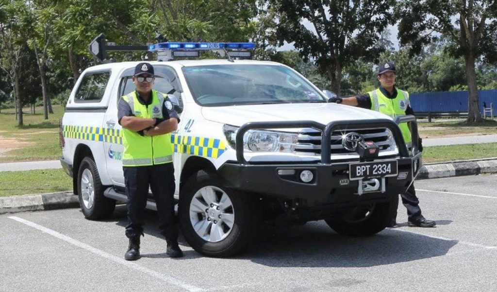 PLUSRonda free roadside assistance Malaysia