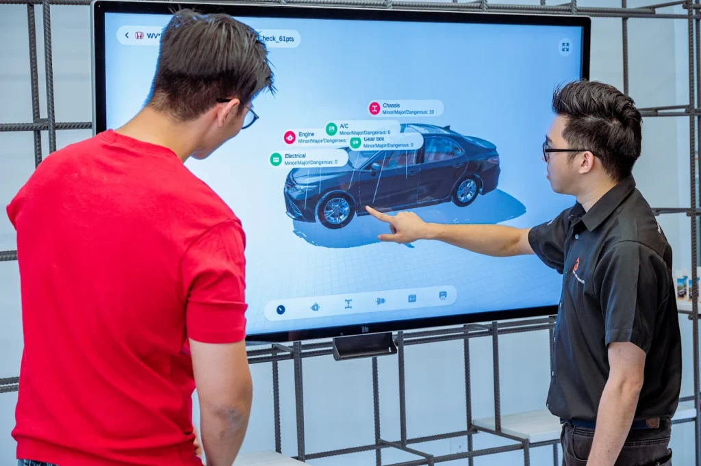 Experience a Better Car Workshop Puchong Service Model