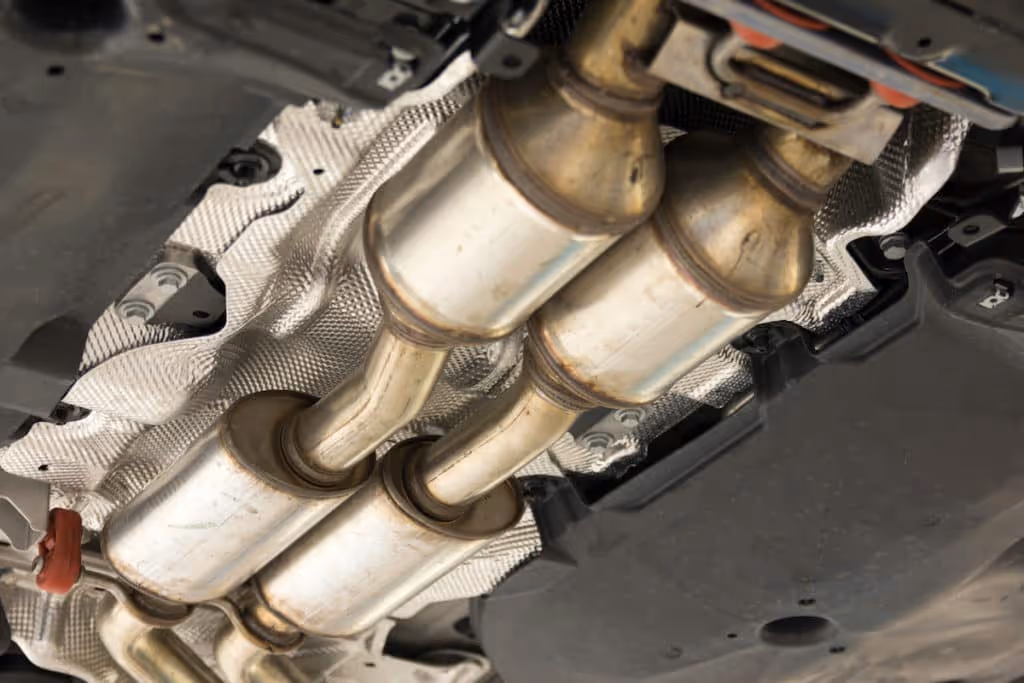 catalytic converter affecting car fuel consumption
