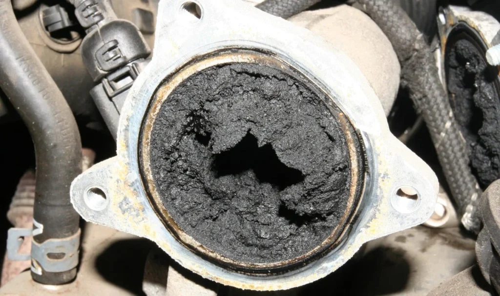 carbon buildup affecting car fuel consumption