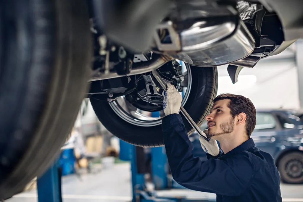 Toyota Vios suspension inspection Malaysia