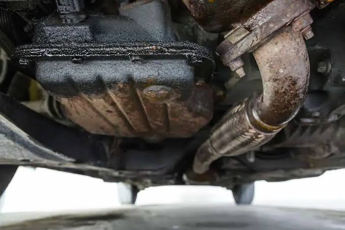 engine oil leak repair PJ