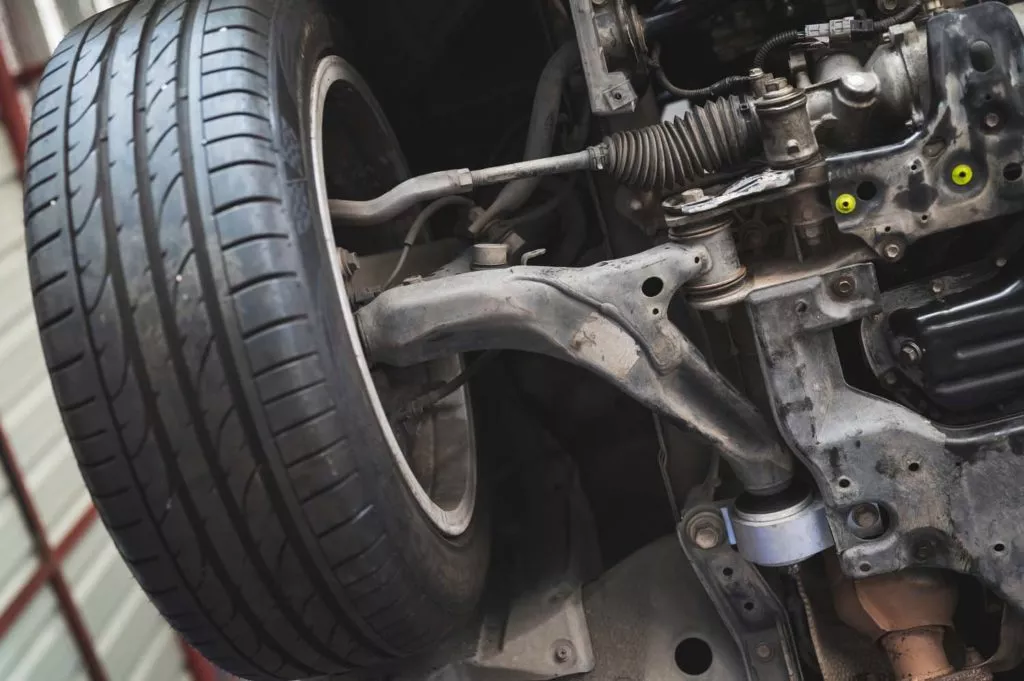 lower arm replacement Malaysia worn lower arm bush