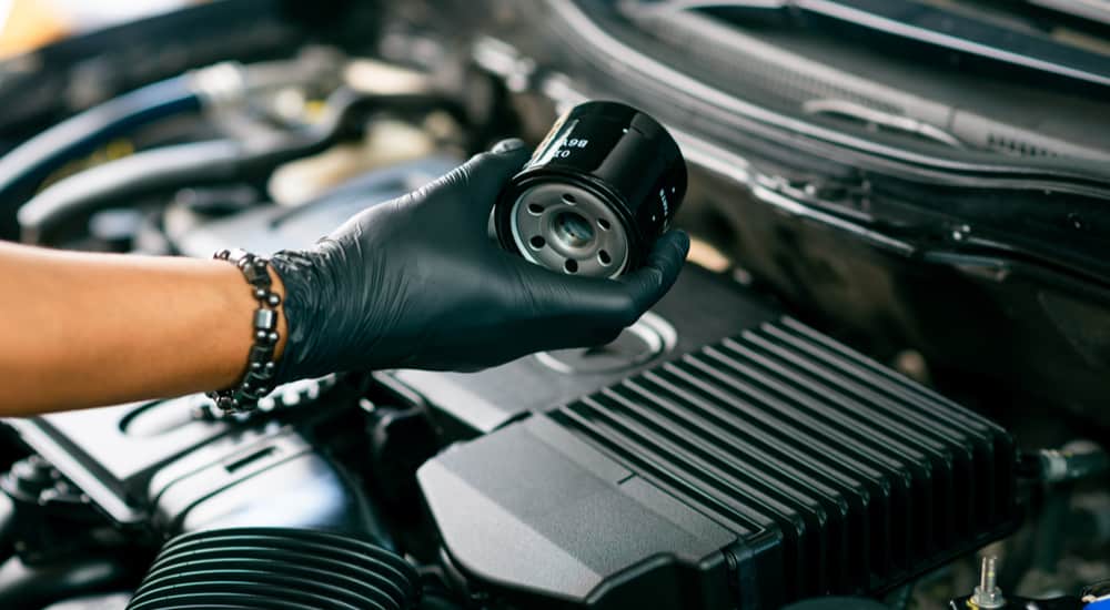 car service Malaysia oil filter replacement