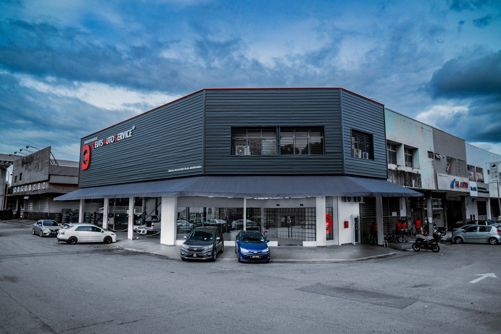 DAS Malaysia car service Shah Alam workshop in Glenmarie