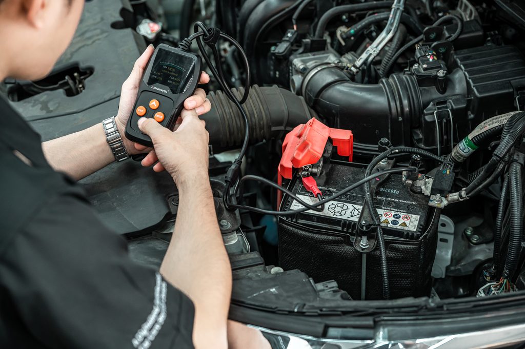 Vehicle inspection at DAS Malaysia Shah Alam