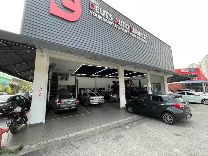 Vehicle inspection at DAS Malaysia workshop