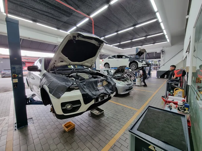 Car service at DAS Malaysia Shah Alam Glenmarie